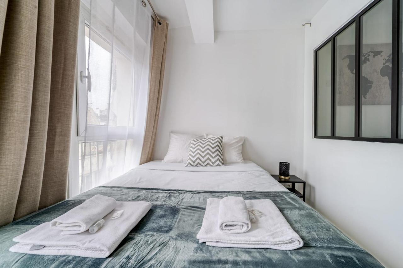 Beautiful Apartement With 2 Bedrooms In Paris Centre المظهر الخارجي الصورة