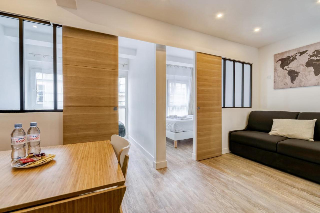 Beautiful Apartement With 2 Bedrooms In Paris Centre المظهر الخارجي الصورة