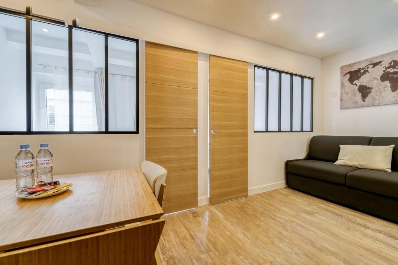 Beautiful Apartement With 2 Bedrooms In Paris Centre المظهر الخارجي الصورة
